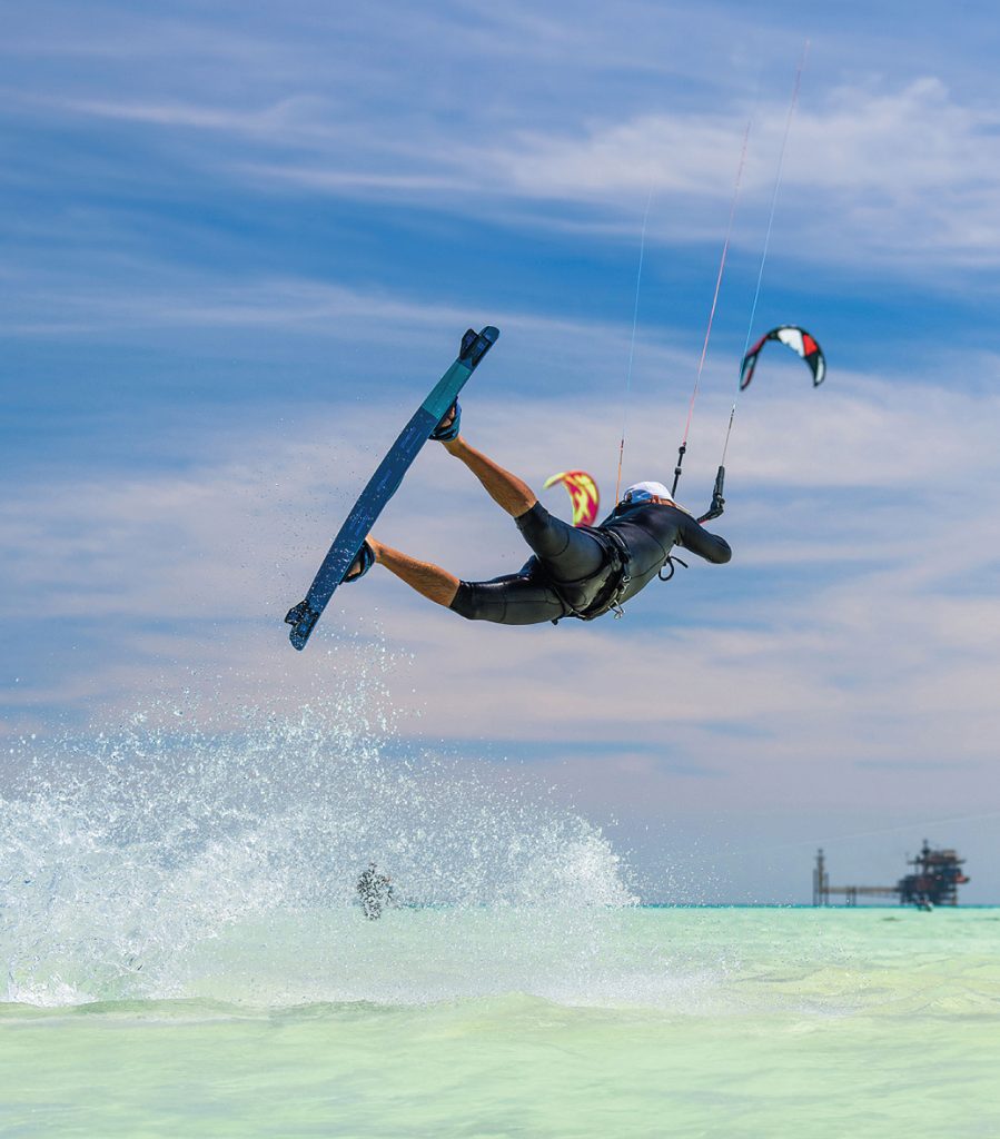 kite surf en sant pere pescador
